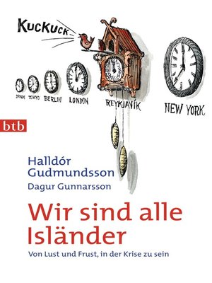 cover image of Wir sind alle Isländer